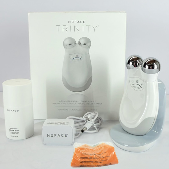 NuFace Accessories - NuFACE Trinity Advanced Facial Toning Device Fine Lines Hydrating New Open Box